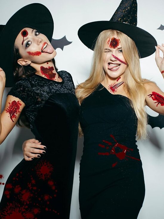 Other - Halloween temporary tattoos